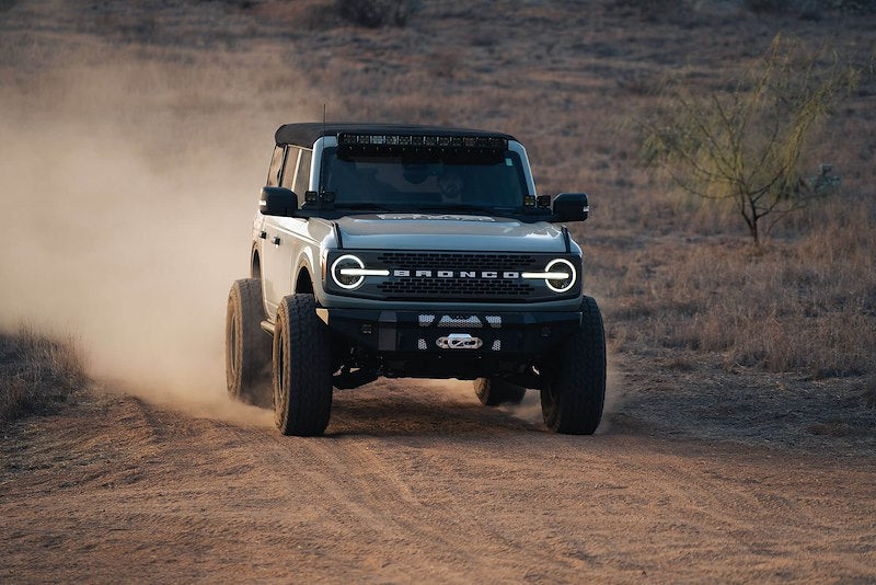 DV8 Offroad Bronco | Fender Flare Deletes | Front & Rear (2021-2025)