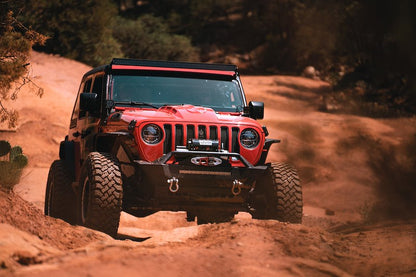 DV8 Offroad JL/JLU & JT LED Headlights | Chrome