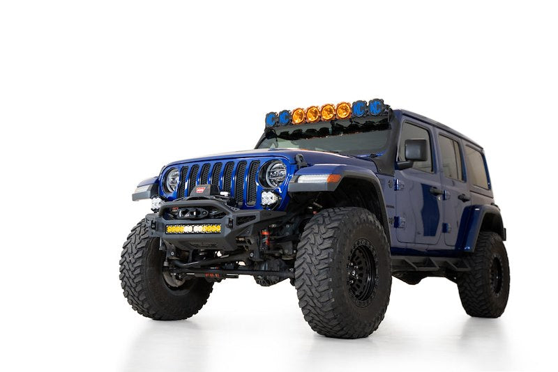 Addictive Desert Designs JL/JT Rock Fighter Front Bumper (2018-2025)