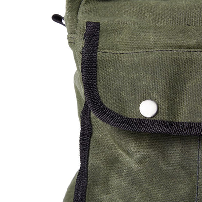 Overland Vehicle Systems Organize With Overland Vehicle Systems Wax Canvas Small Duffle Bag