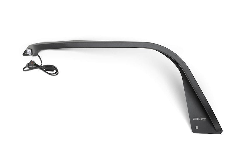 DV8 Offroad Jeep Wrangler JL/JLU Slim Fender Flares (2018-Present)