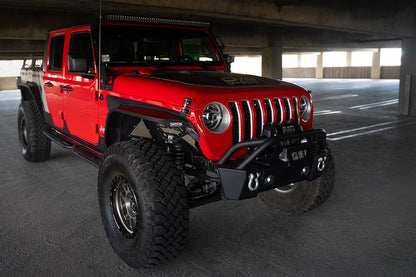 DV8 Offroad Slim Fender Flares – Jeep Gladiator JT (2020–2026)
