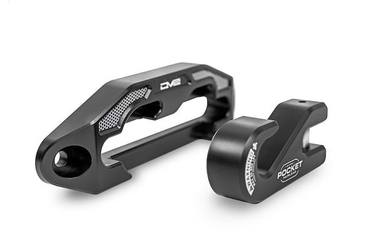 DV8 Offroad Pocket Fairlead | For Synthetic Rope Winches