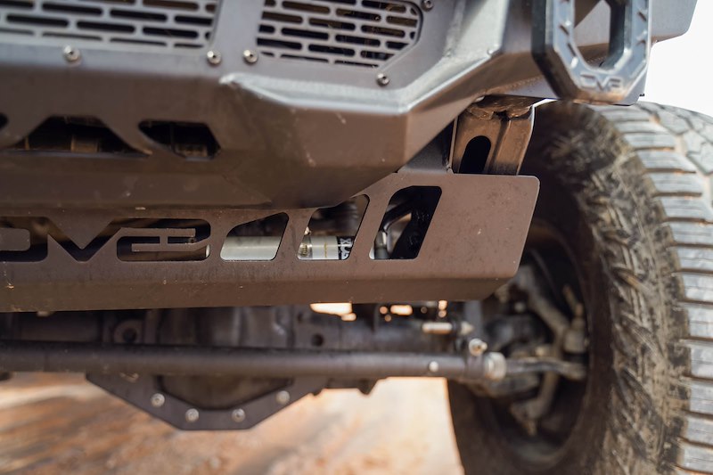DV8 Offroad Front Sway Bar Disconnect Motor Skid Plate – Jeep Wrangler JL & Gladiator JT (2018-Present)