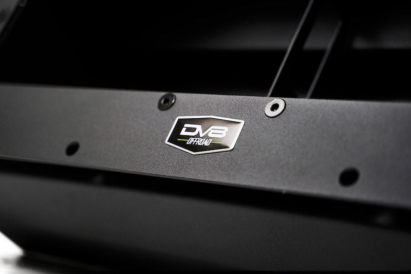 DV8 Offroad Bronco Air Compressor Mount & Storage Box (2021-2025)