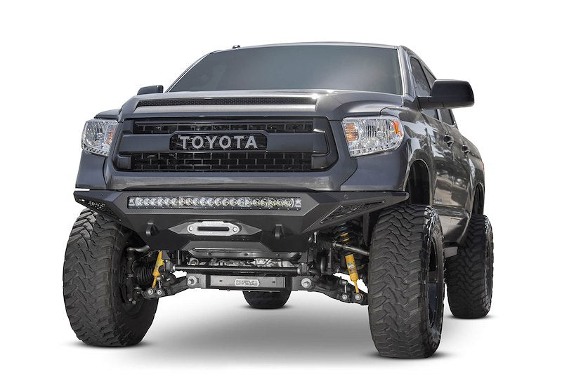 Addictive Desert Designs Tundra Stealth Fighter Winch Front Bumper (2014-2021)
