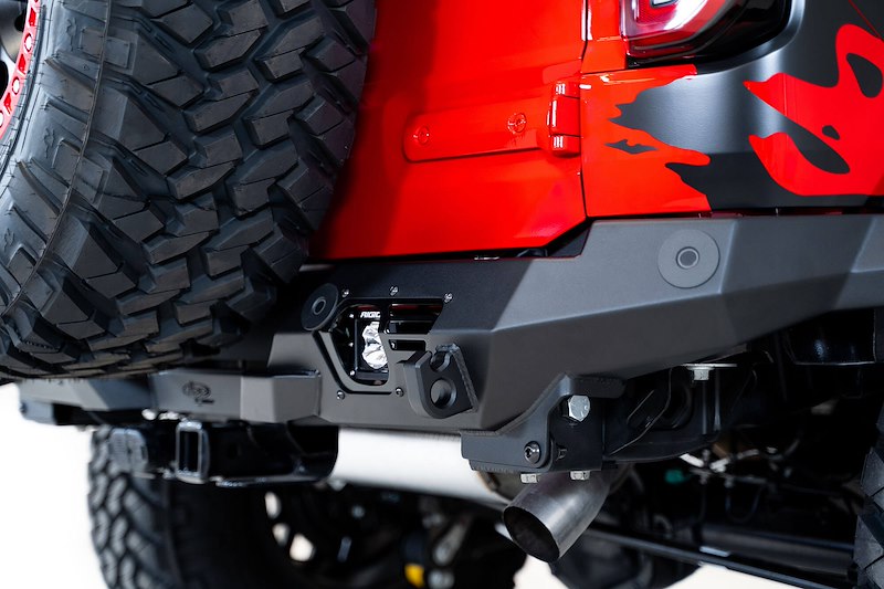 Addictive Desert Designs Bronco Bomber Rear Bumper (2021-2025)