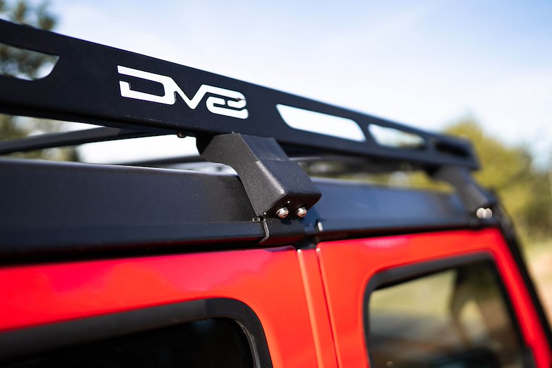 DV8 Offroad JT & JL Roof Rack (2018-2025)