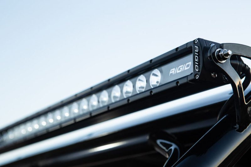 RIGID Industries Radiance Plus SR-Series LED Light 8 Option RGBW Backlight 30 Inch