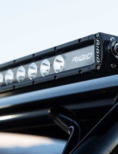 RIGID Industries Radiance Plus SR-Series LED Light 8 Option RGBW Backlight 30 Inch