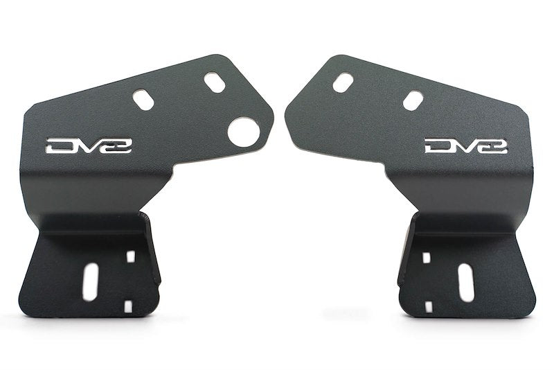 DV8 Offroad Bronco A-Pillar Dual Light Pod Drop Mounts (2021-2025)
