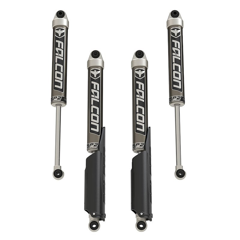 Falcon Shocks Gladiator JT SP2 2.1 Monotube Shock Kit 0-1.5 Inch Lift