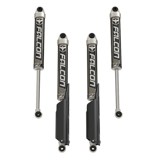 Falcon Shocks Gladiator JT SP2 2.1 Monotube Shock Kit 0-1.5 Inch Lift