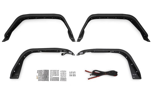 DV8 Offroad Slim Fender Flares – Jeep Gladiator JT (2020–2026)