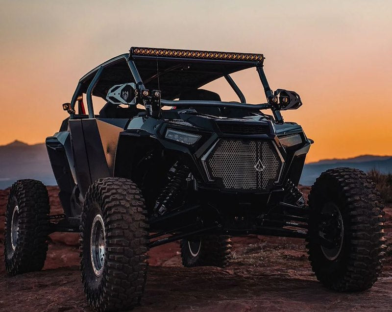 RIGID Industries Revolve 50 Inch Bar with Amber Backlight