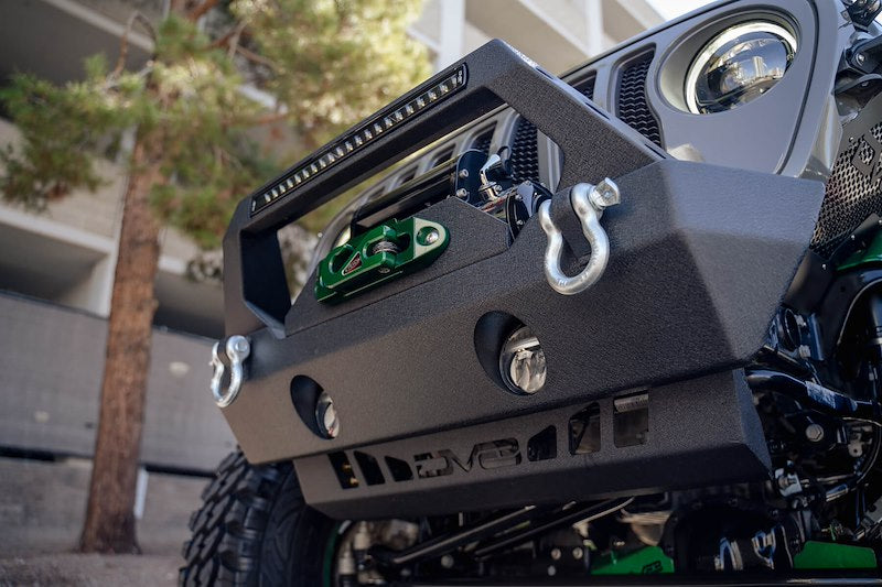 DV8 Offroad 20-Inch Elite Series LED Light Bar | Single Row