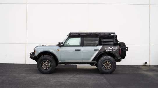 DV8 Offroad Ford Bronco | 4-Door Pinch Weld Covers (2021-Present)