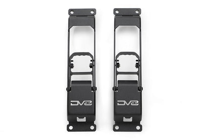 DV8 Offroad Jeep Wrangler JK/JL & Gladiator JT Hinge Mounted Steps