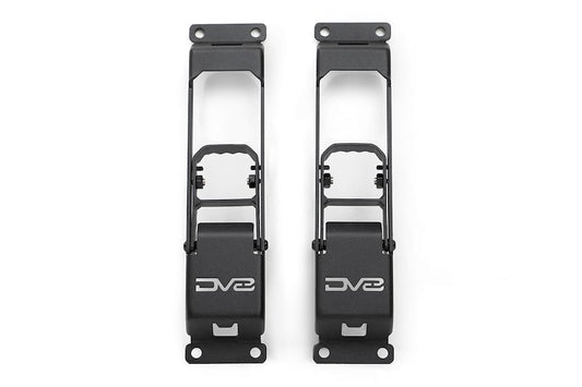 DV8 Offroad Jeep Wrangler JK/JL & Gladiator JT Hinge Mounted Steps