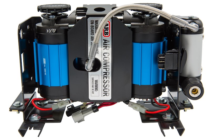 ARB Twin Motor Onboard 12V Air Compressor Kit