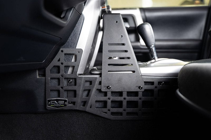 DV8 Offroad 4Runner Center Console Molle Panels & Device Mount (2010-2024)