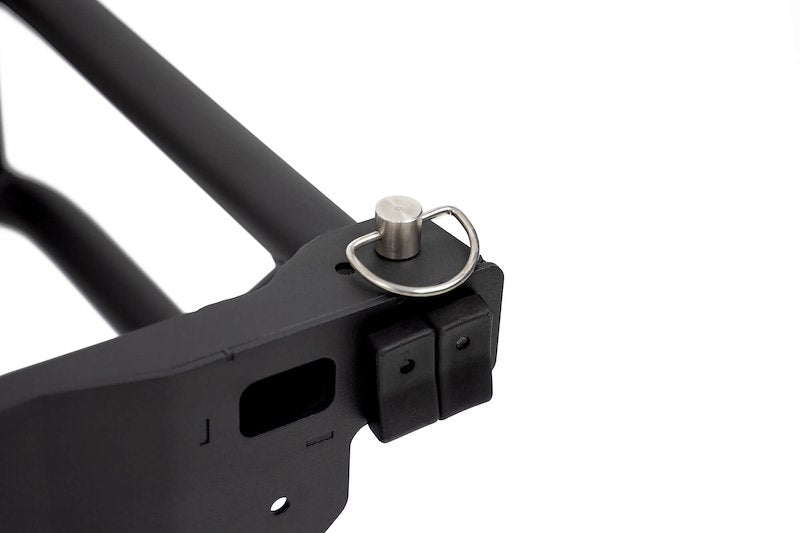 DV8 Offroad Bronco | Spare Tire Guard & Accessory Mount (2021-2025)