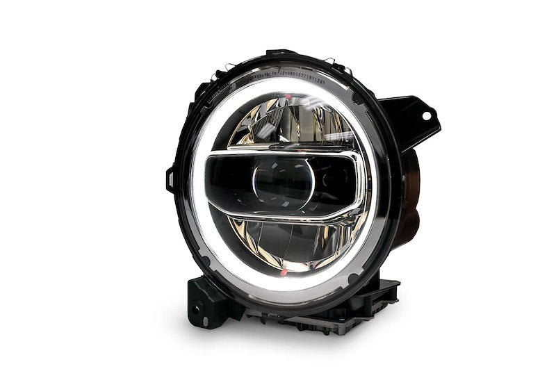 DV8 Offroad JL/JLU & JT LED Headlights | Chrome