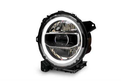 DV8 Offroad JL/JLU & JT LED Headlights | Chrome