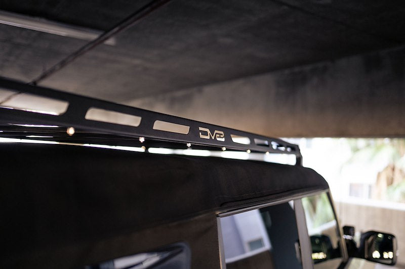 DV8 Offroad Bronco | 4-Door Soft Top Roof Rack (2021-2025)