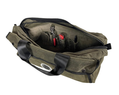 Overland Vehicle Systems Organize With Overland Vehicle Systems Wax Canvas Small Duffle Bag