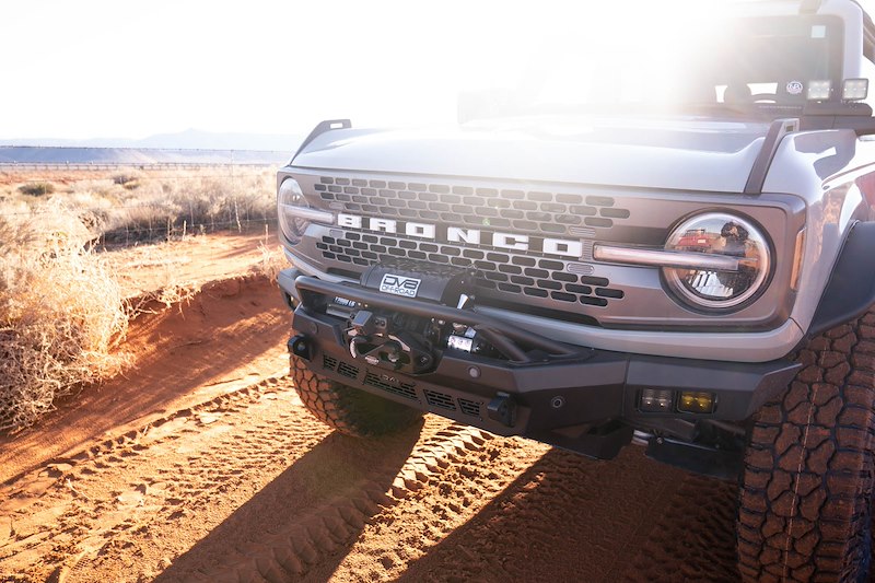 DV8 Offroad Bronco | Spec Series Front Bumper (2021-2025)
