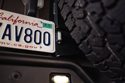 DV8 Offroad Ford Bronco Rear License Plate Relocation Bracket (2021-Present)
