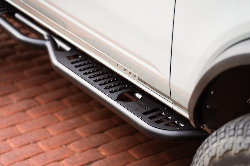 DV8 Offroad Ford Bronco | OE Plus 4-Door Side Steps (2021-Present)