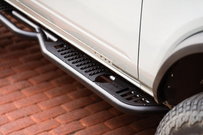DV8 Offroad Ford Bronco | OE Plus 4-Door Side Steps (2021-Present)