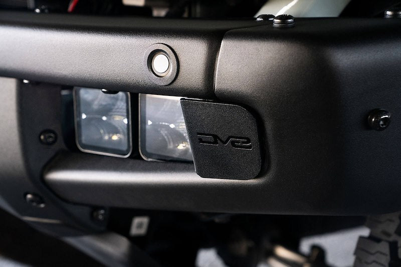 DV8 Offroad Bronco | Factory Bumper Fog Pocket Light Mounts (2021-2025)
