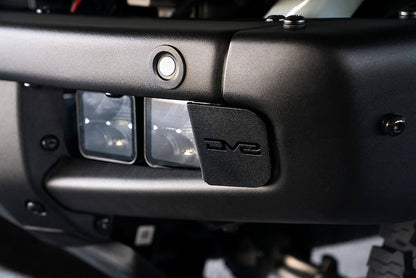 DV8 Offroad Bronco | Factory Bumper Fog Pocket Light Mounts (2021-2025)