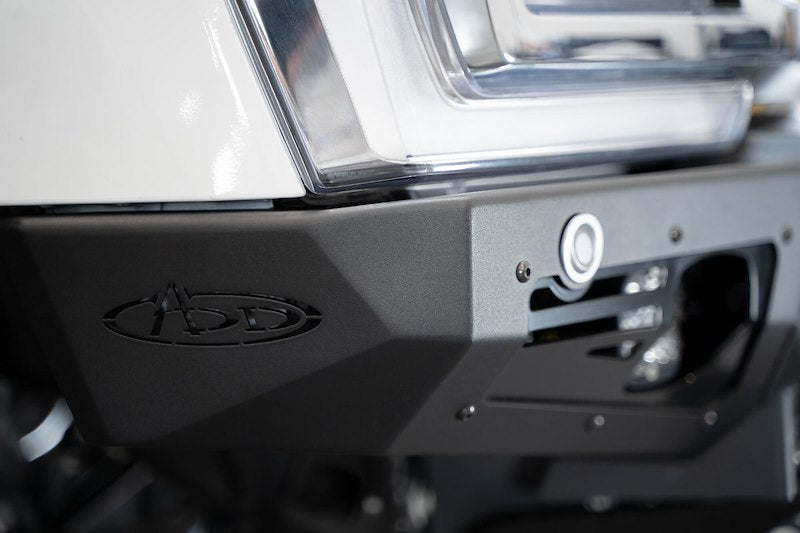 Addictive Desert Designs Bomber Front Bumper – Ford Super Duty (2023–2026)