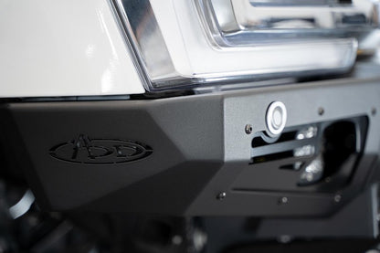 Addictive Desert Designs Bomber Front Bumper – Ford Super Duty (2023–2026)