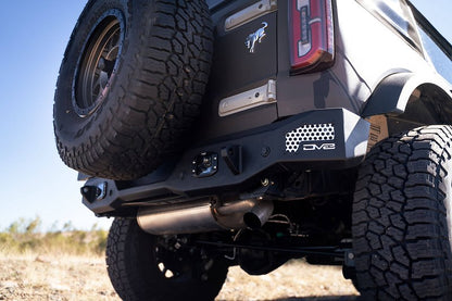 DV8 Offroad Ford Bronco; MTO Series Rear Bumper (2021-Present)