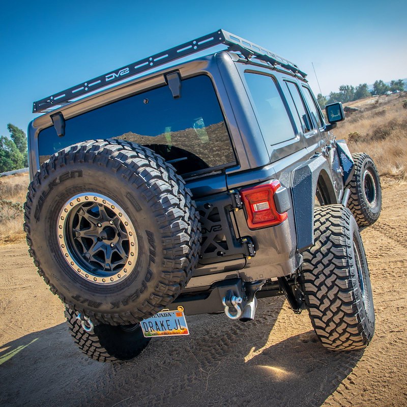 DV8 Offroad JL 4Dr Roof Rack