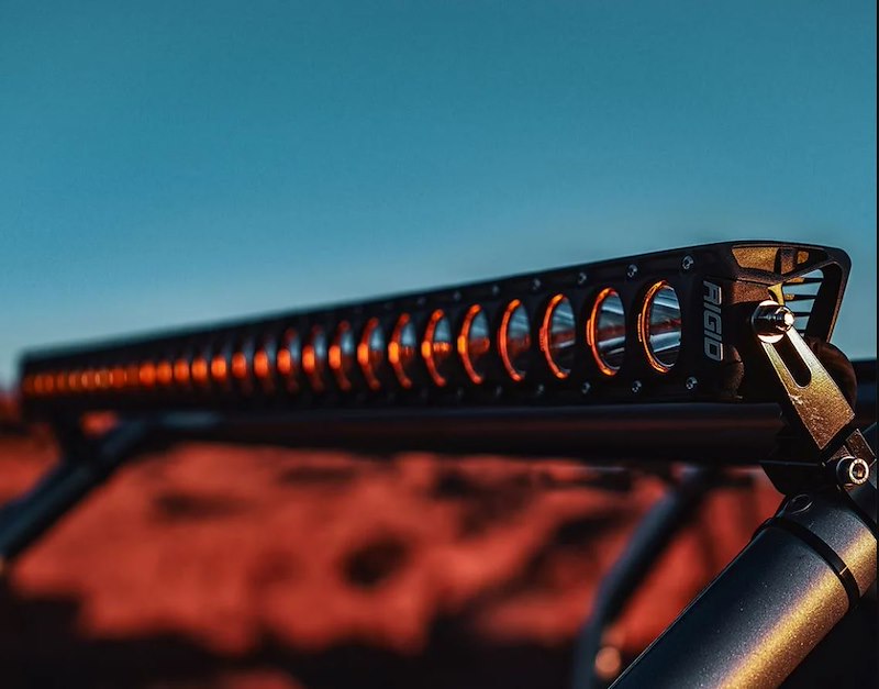 RIGID Industries Revolve 50 Inch Bar with Amber Backlight