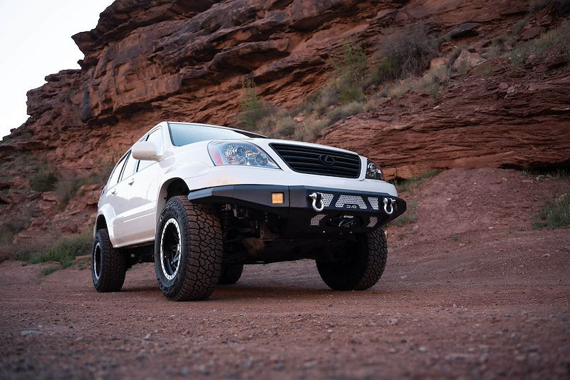 DV8 Offroad Lexus GX 470 Mto Series Winch Front Bumper (2003-2009)