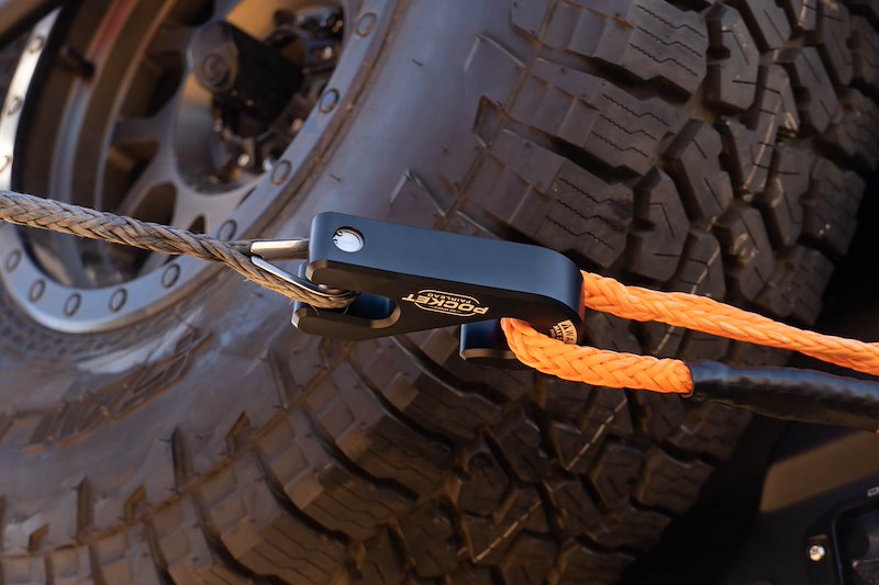 DV8 Offroad Pocket Fairlead | For Synthetic Rope Winches