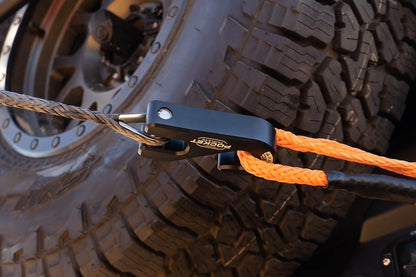 DV8 Offroad Pocket Fairlead | For Synthetic Rope Winches