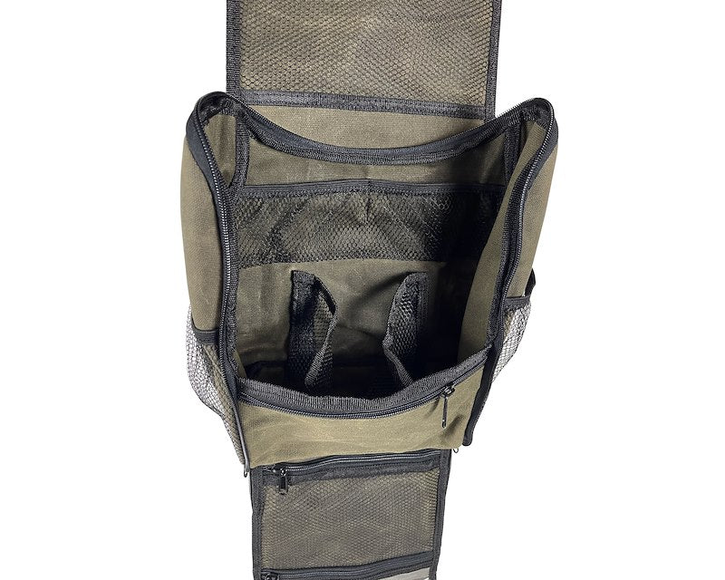 Overland Vehicle Systems Organize With Overland Vehicle Systems Wax Canvas Overnight Bag