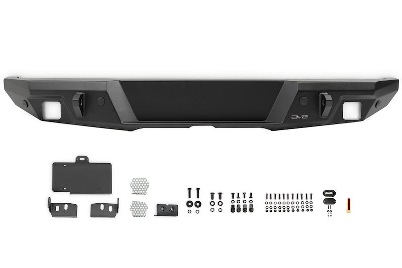 DV8 Offroad Jeep Wrangler JL FS-7 Series Rear Bumper