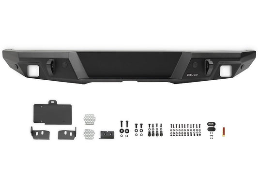 DV8 Offroad Jeep Wrangler JL FS-7 Series Rear Bumper