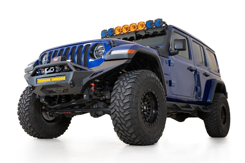Addictive Desert Designs JL/JT Stealth Fighter Full Length Front Bumper (2018-2025)