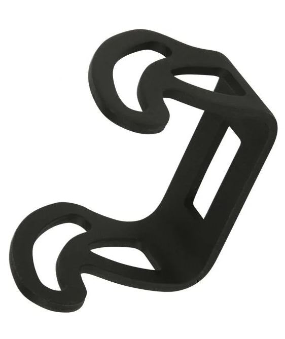 RIGID Industries Bracket With Hardware Black Pro