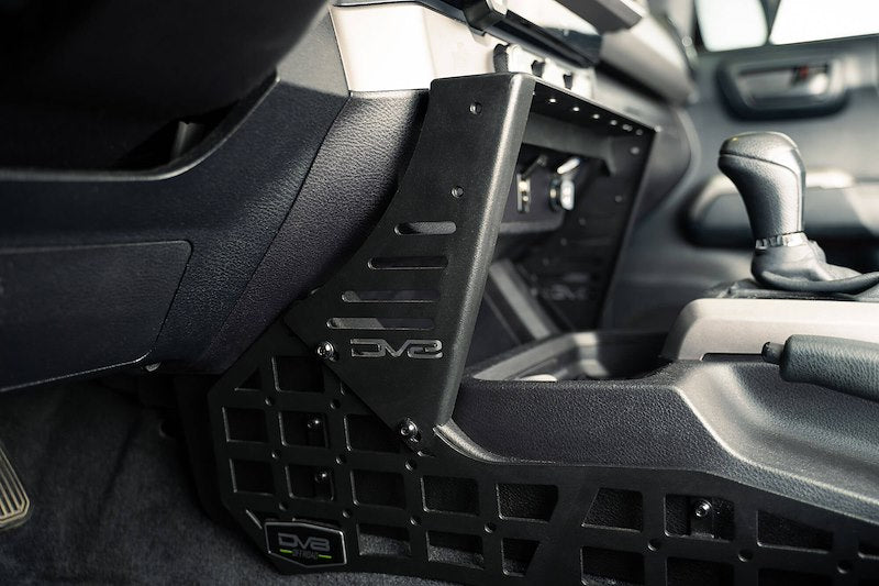 DV8 Offroad Tacoma Center Console Molle Panels & Device Mount (2016-2023)